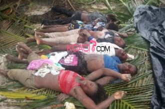Gabon : 36 Clandestins africains périssent au large de Libreville